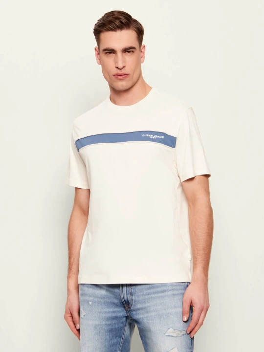 Zdjęcie produktu Guess Jeans T-shirt | Regular Fit ecru