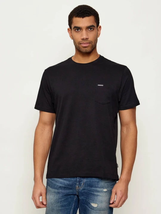 Zdjęcie produktu Guess Jeans T-shirt | Regular Fit czarny