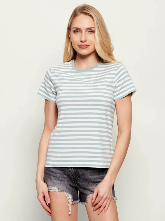 Zdjęcie produktu Guess Jeans T-shirt | Regular Fit zielony