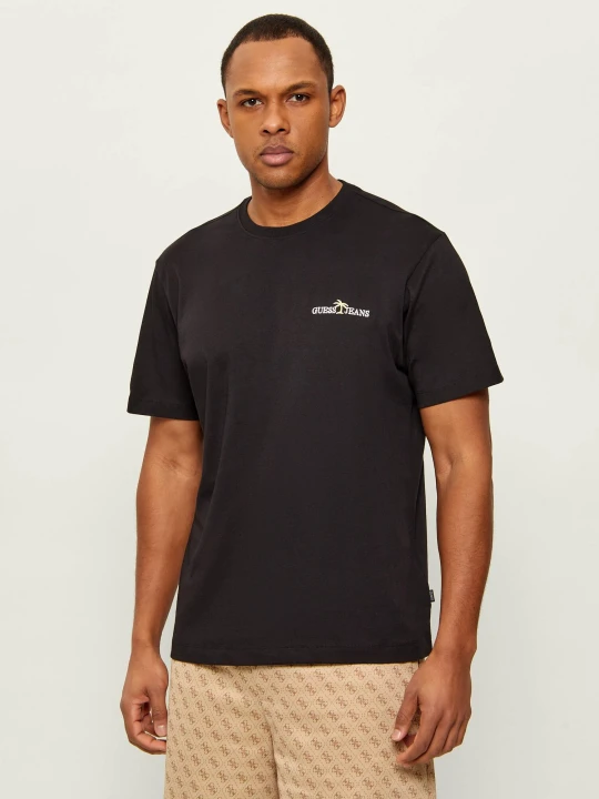 Zdjęcie produktu Guess Jeans T-shirt | Regular Fit czarny