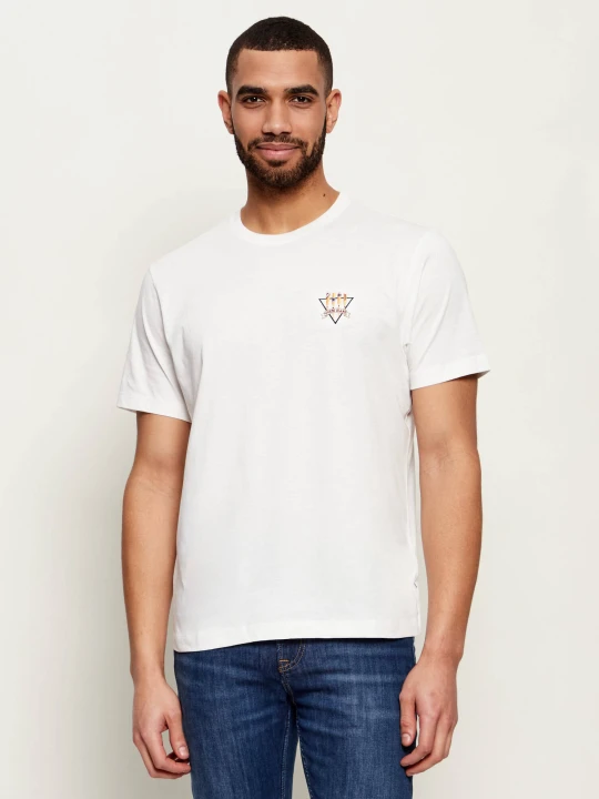 Zdjęcie produktu Guess Jeans T-shirt | Regular Fit biały