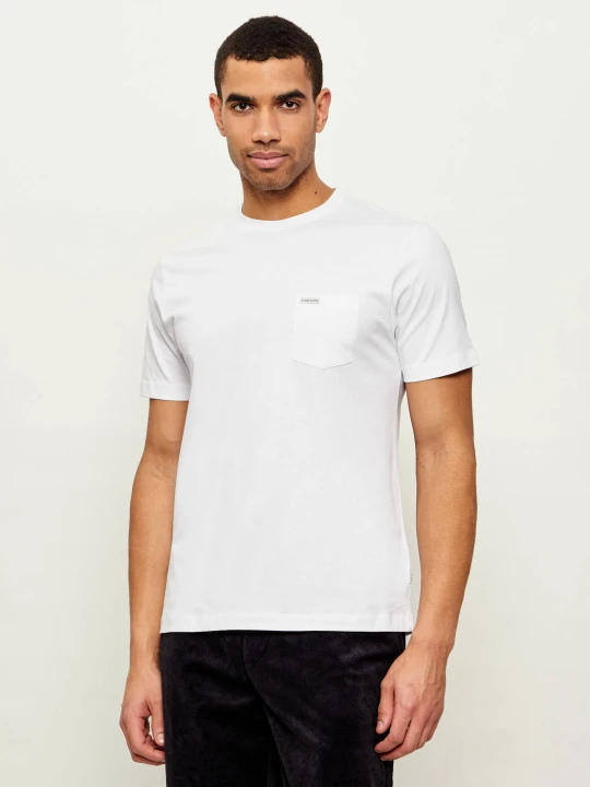 Zdjęcie produktu Guess Jeans T-shirt | Regular Fit biały