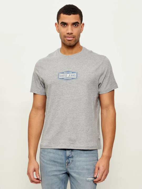 Zdjęcie produktu Guess Jeans T-shirt | Regular Fit szary