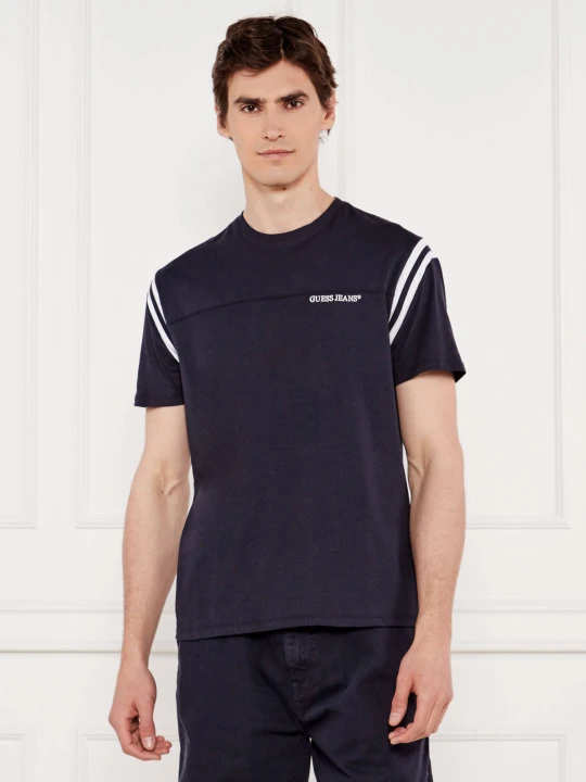 Zdjęcie produktu Guess Jeans T-shirt | Regular Fit granatowy