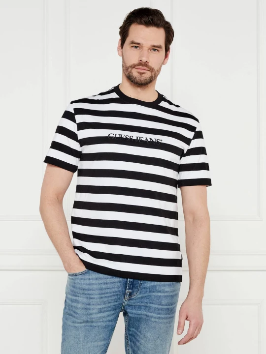 Zdjęcie produktu Guess Jeans T-shirt | Regular Fit biały