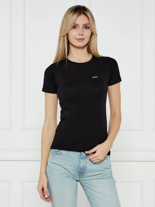 Zdjęcie produktu Guess Jeans T-shirt | Regular Fit czarny