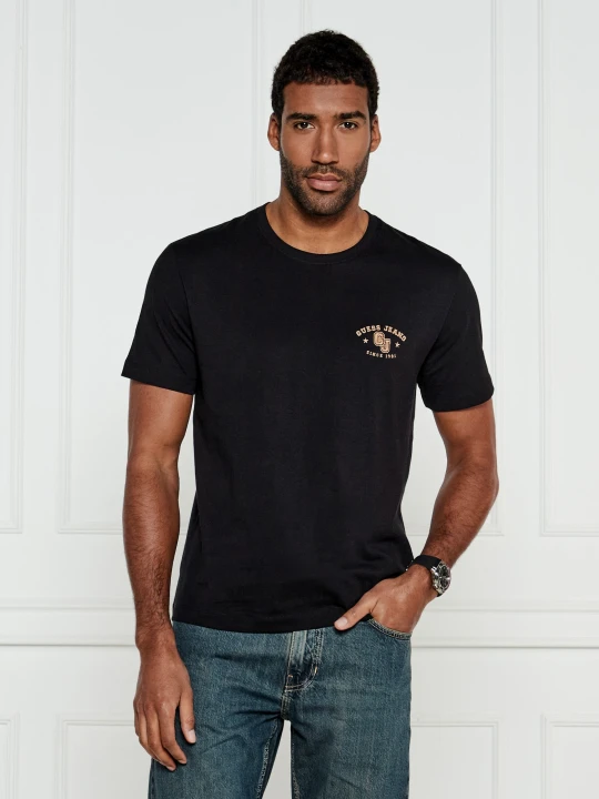 Zdjęcie produktu Guess Jeans T-shirt | Regular Fit czarny