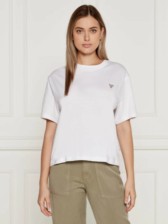 Zdjęcie produktu Guess Jeans T-shirt | Regular Fit biały
