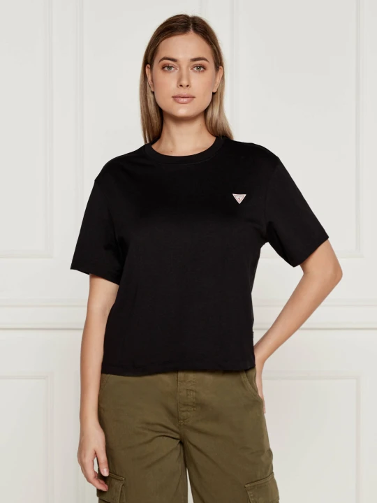 Zdjęcie produktu Guess Jeans T-shirt | Regular Fit czarny