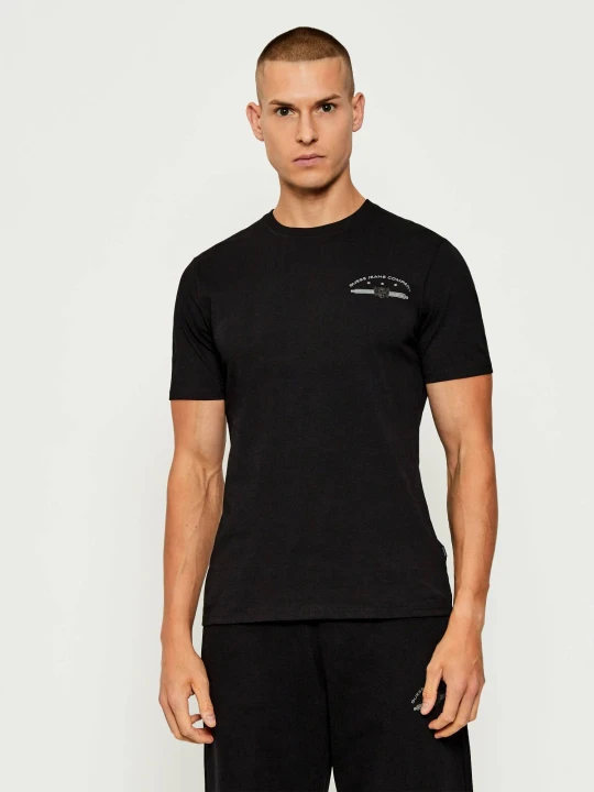 Zdjęcie produktu Guess Jeans T-shirt | Slim Fit czarny