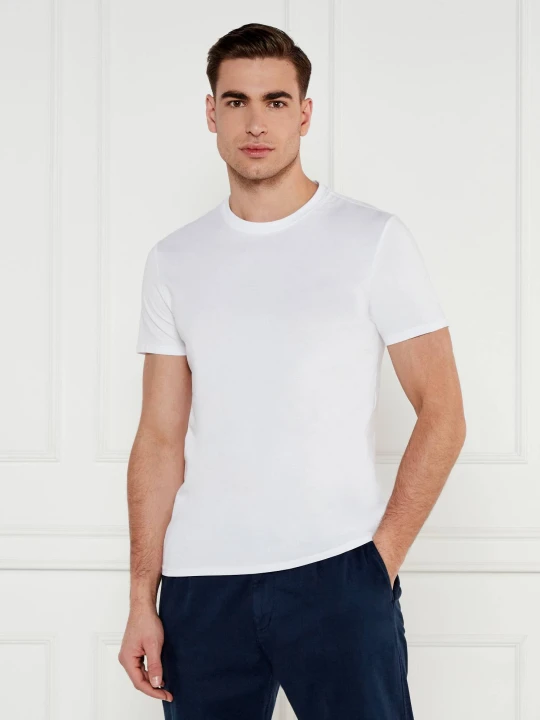 Zdjęcie produktu Guess Jeans T-shirt | Slim Fit biały