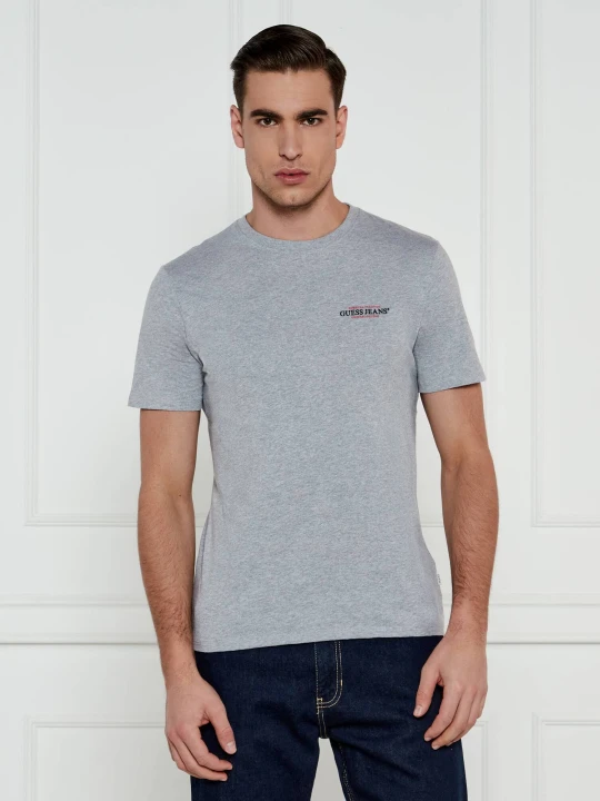 Zdjęcie produktu Guess Jeans T-shirt | Slim Fit szary