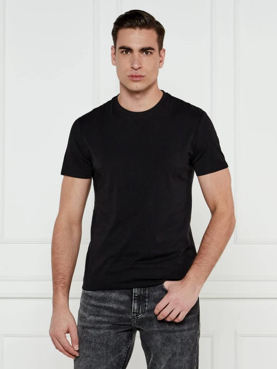 Zdjęcie produktu Guess Jeans T-shirt | Slim Fit czarny