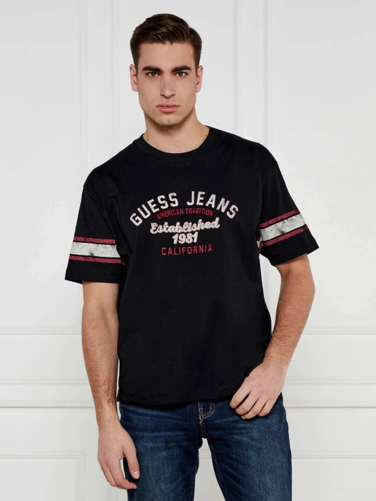 Zdjęcie produktu Guess Jeans T-shirt VINTAGE | Oversize fit