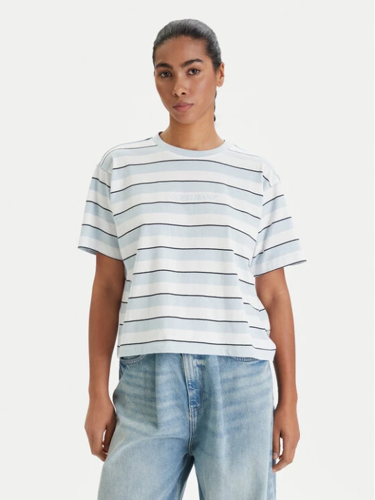 Zdjęcie produktu Guess Jeans T-Shirt W6RI19 K8HM0 Kolorowy Regular Fit