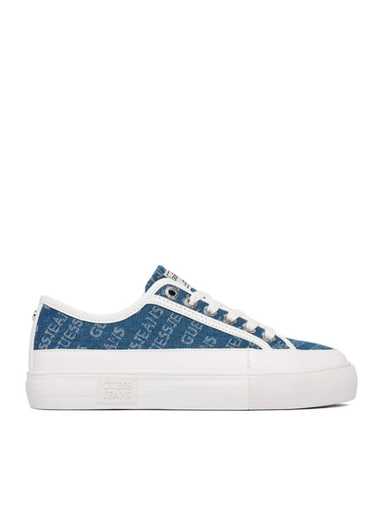 Zdjęcie produktu Guess Jeans Tenisówki CWBEO-GJ13456 Niebieski