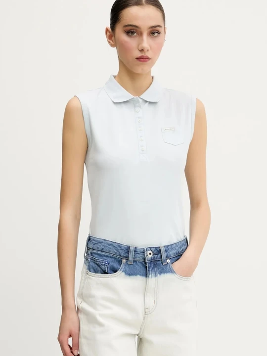 Zdjęcie produktu Guess Jeans top niebieski