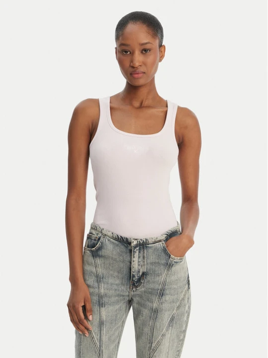 Zdjęcie produktu Guess Jeans Top W6GPZ2 KA0H1 Różowy Slim Fit
