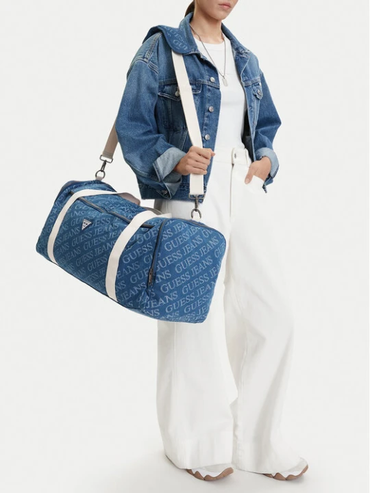 Zdjęcie produktu Guess Jeans Torba weekendowa CWBEO-GUESS-B-008-09 Niebieski