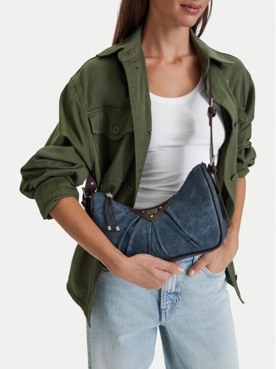 Zdjęcie produktu Guess Jeans Torebka CEO-GUESS-S-003-10 Granatowy