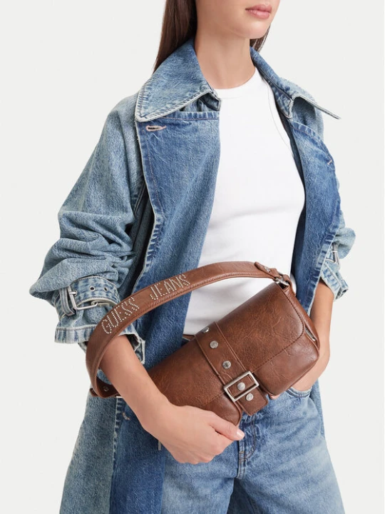 Zdjęcie produktu Guess Jeans Torebka CEO-GUESS-S-005-10 Brązowy
