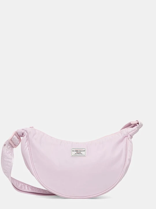 Zdjęcie produktu Guess Jeans torebka crossbody damska różowy