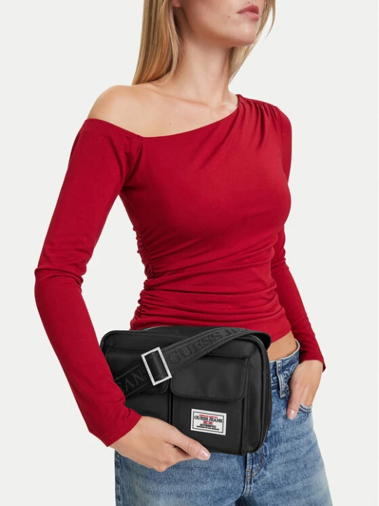Zdjęcie produktu Guess Jeans Torebka CWBEO-GUESS-B-005-10 Czarny