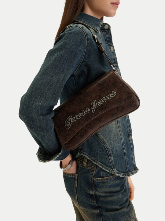 Zdjęcie produktu Guess Jeans Torebka CWBEO-GUESS-B-013-09 Brązowy