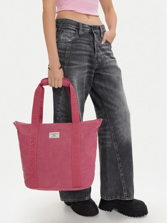 Zdjęcie produktu Guess Jeans Torebka CWBEO-GUESS-B-016-09 Różowy