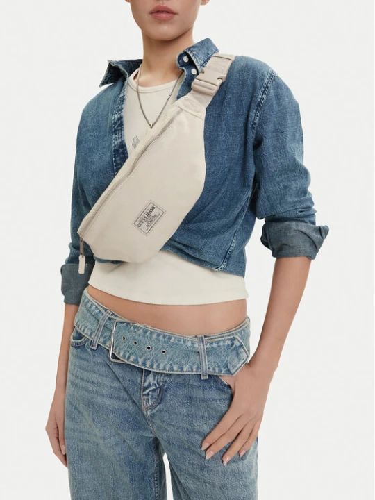 Zdjęcie produktu Guess Jeans Torebka CWBEO-GUESS-B-017-09 Écru Kremowy