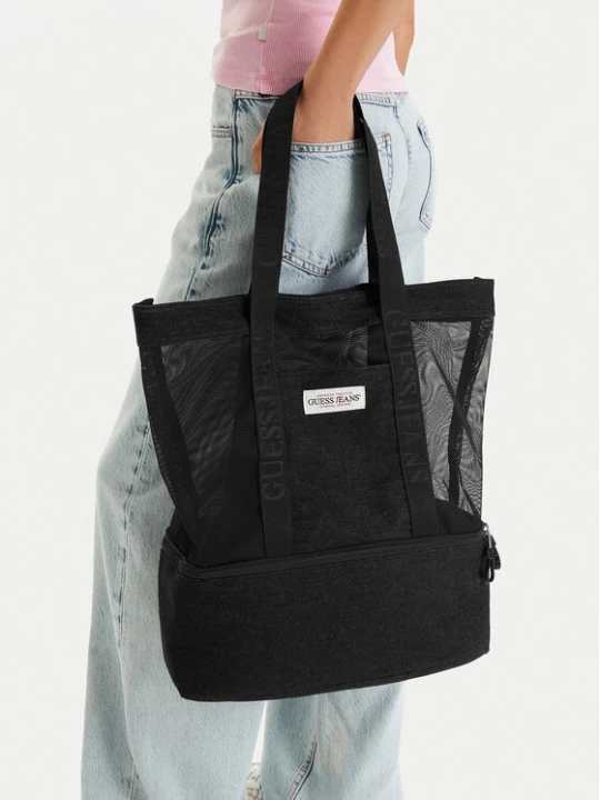 Zdjęcie produktu Guess Jeans Torebka CWBEO-GUESS-M-004-09 Czarny