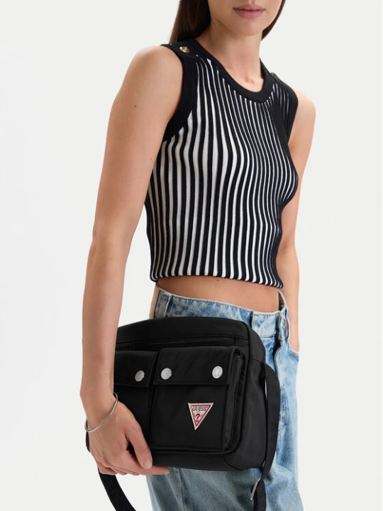 Zdjęcie produktu Guess Jeans Torebka CWBEO-GUESS-XC-002-09 Czarny