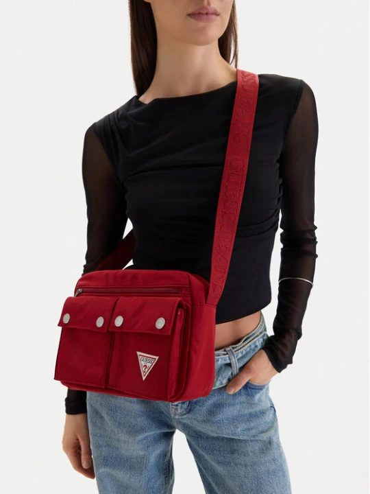 Zdjęcie produktu Guess Jeans Torebka CWBEO-GUESS-XC-002-09 Czerwony