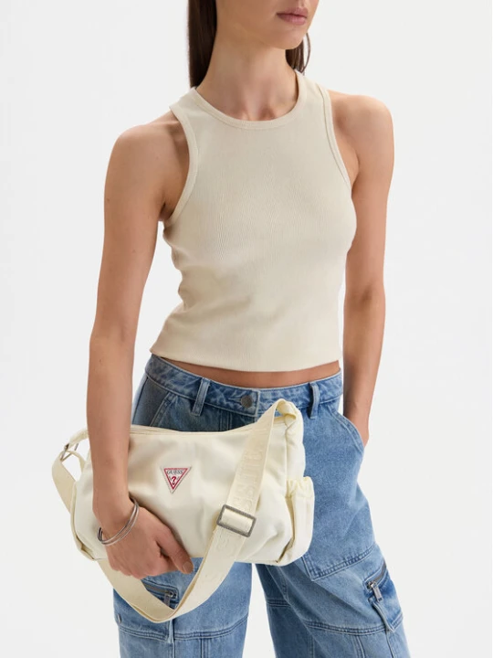 Zdjęcie produktu Guess Jeans Torebka CWBEO-GUESS-XC-003-09 Kremowy