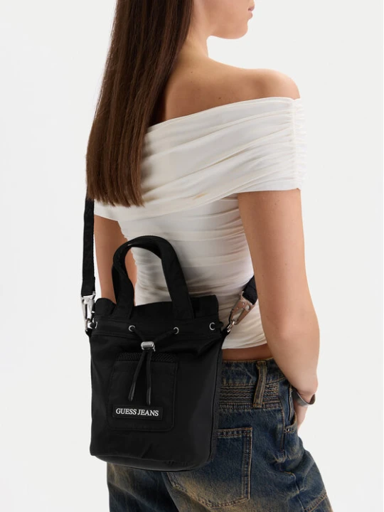 Zdjęcie produktu Guess Jeans Torebka CWBEO-GUESS-XC-006-09 Czarny