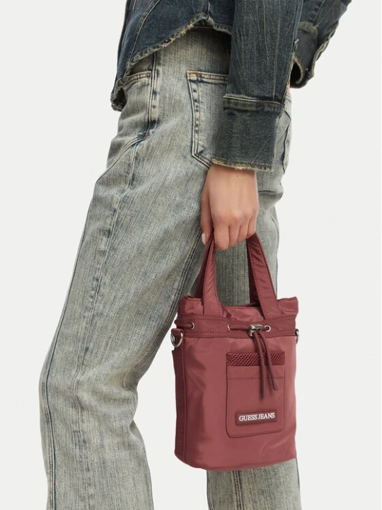 Zdjęcie produktu Guess Jeans Torebka CWBEO-GUESS-XC-006-09 Bordowy