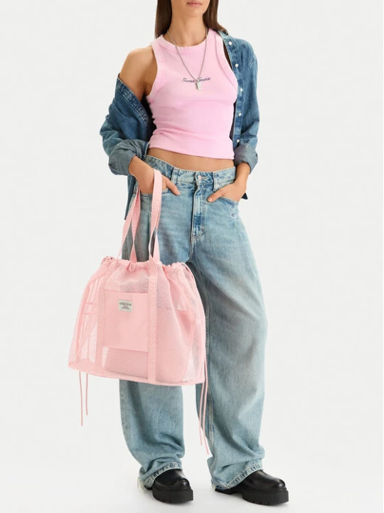 Zdjęcie produktu Guess Jeans Torebka WBEO-GUESS-M-003-09 Różowy