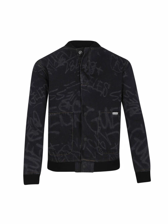 Zdjęcie produktu Guess Jeansowa kurtka bomber | Regular Fit