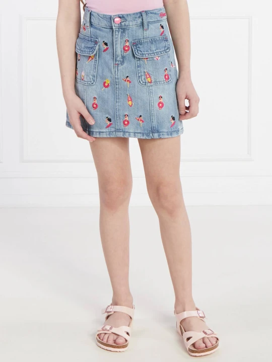 Zdjęcie produktu Guess Jeansowa spódnica