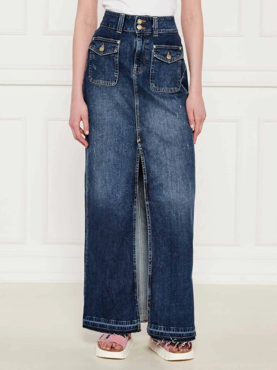 Zdjęcie produktu GUESS Jeansowa spódnica SKYLA granatowy