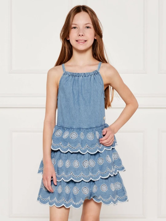 Zdjęcie produktu Guess Jeansowa sukienka
