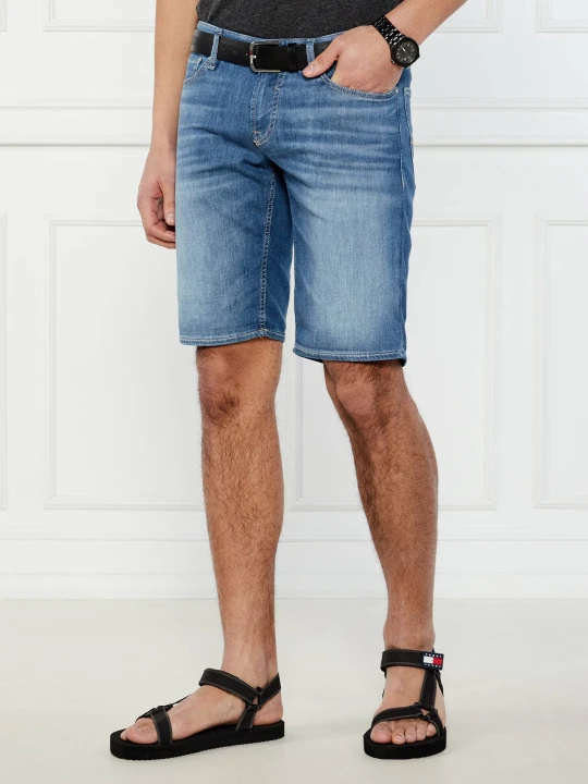 Zdjęcie produktu GUESS Jeansowe szorty Sonny | Regular Fit niebieski