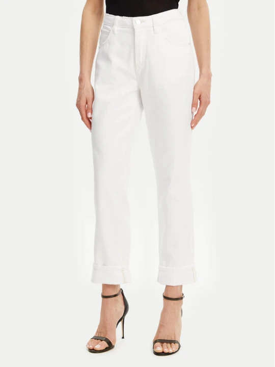 Zdjęcie produktu Guess Jeansy 172925 Biały Relaxed Fit