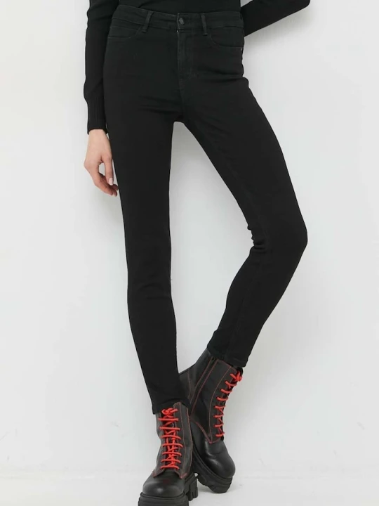 Zdjęcie produktu Guess jeansy 1981 SKINNY czarny