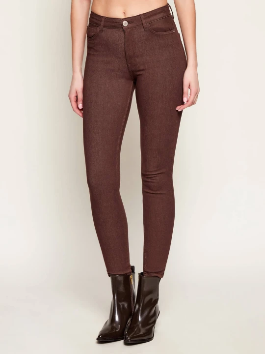 Zdjęcie produktu GUESS Jeansy 1981 | Skinny fit brązowy