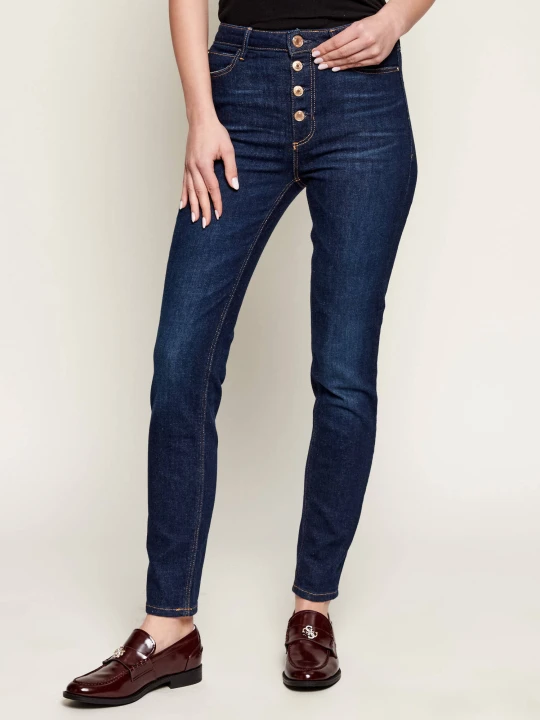 Zdjęcie produktu GUESS Jeansy 1981 | Skinny fit granatowy