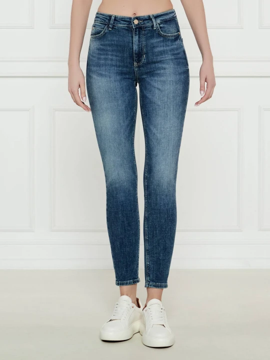 Zdjęcie produktu GUESS Jeansy 1981 SKINNY | Skinny fit niebieski
