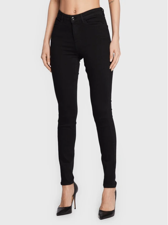 Zdjęcie produktu Guess Jeansy 1981 W2YA46 D4PZ1 Czarny Skinny Fit