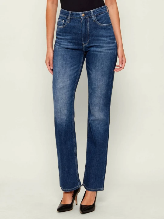 Zdjęcie produktu GUESS Jeansy 80''S | Straight fit granatowy