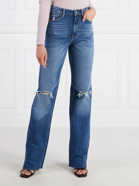 Zdjęcie produktu GUESS Jeansy 80S | Straight fit niebieski